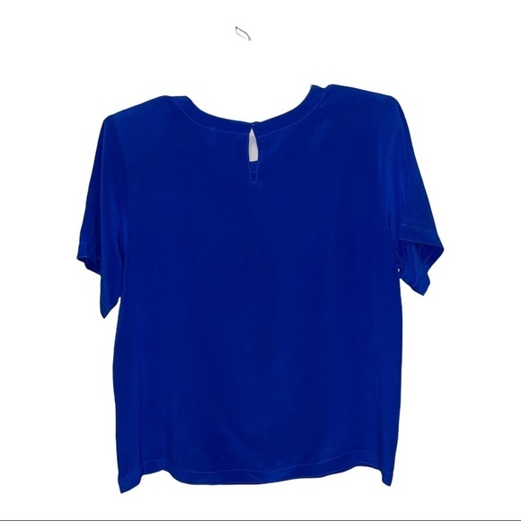 Savanna's Woman 100% Silk Top Size M - Picture 2 of 4